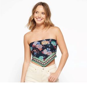 O’Neill Skyler Handkerchief Tube Top NWOT ☀️ 🌸